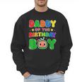 Dad And Mom Daddy Of The Birthday Boy Tee Melon Family Party Men Sweatshirt