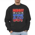 Dad And Mom Mommy Birthday Boy Spider Family Matching Men Sweatshirt
