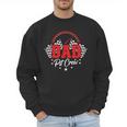 Dad Pit Crew Birthday Party Race Car Racing Family Matching Men Sweatshirt