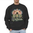 Dad Of The Ringmaster Kids Circus Theme B-Day Party Men Sweatshirt