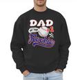 Dad Rookie Of Year 1st Birthday Baseball Theme Matching Men Sweatshirt Dad Rookie Of Year 1st Birthday Baseball Theme Matching Men Sweatshirt