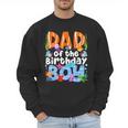 Dad Under Sea Birthday Party Boys Ocean Sea Animals Themed Men Sweatshirt Dad Under Sea Birthday Party Boys Ocean Sea Animals Themed Men Sweatshirt