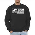 Dad Shirt From Son Men Fathers Day Dad Men Sweatshirt