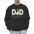 Dad Of The Silly Goose Silly Goose Birthday Matching Family Men Sweatshirt