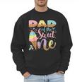 Dad Of The Sweet One Ice Cream 1St Birthday Party Men Sweatshirt