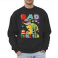 Dad Of The Three Rex 3Rd Birthday Boy Dinosaur T-Rex Men Sweatshirt