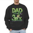 Dad Of The Three Rex Birthday Boy Dinosaur Family Matching Men Sweatshirt