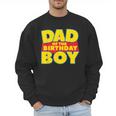 Dad Of The Toy Birthday Boy Story Theme B-Day Men Sweatshirt