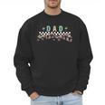 Dad Truck Dad Monster Truck Are My Jam Truck Lovers Men Sweatshirt