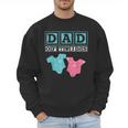 Dad Of Twins Family Daddy Fathers Day Future Parents Men Sweatshirt