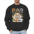 Dad Of The Two Wild Animal Safari 2Nd Birthday Party Men Sweatshirt Dad Of The Two Wild Animal Safari 2Nd Birthday Party Men Sweatshirt