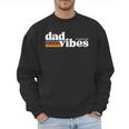 Dad-Vibes Forever Father Retro Vintage Men Sweatshirt
