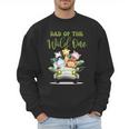 Dad Of The Wild One 1st Birthday Safari Family Matching Men Sweatshirt