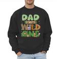 Dad Of The Wild One Birthday Family Matching Party Decor Men Sweatshirt