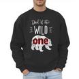 Dad Of The Wild One Shirt Bear Lumberjack 1st Birthday Tee Men Sweatshirt