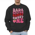 Dada Of The Berry Sweet One Strawberry First Birthday Men Sweatshirt