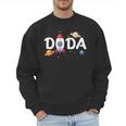 Dada Of The Birthday Boy Space Astronaut 1st Birthday Family Men Sweatshirt