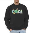 Dada Farm Animal Birthday Family Matching Party Dad Father Men Sweatshirt
