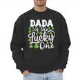 Dada Of The Lucky One First Birthday St Patrick's Day Men Sweatshirt