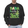 Dada Of The Three Rex Birthday Dinosaur Family Matching Men Sweatshirt