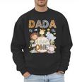 Dada Of The Wild One 1St Birthday Safari Jungle Animals Men Sweatshirt