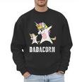 Dadacorn Shirt Unicorn Dad And Baby Best Father Men Sweatshirt