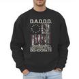 Daddd Gun Dads Against Daughters Dating Democrats On Back Men Sweatshirt