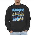 Daddy Of The Bday Boy Blue Dog Theme Party Family Matching Men Sweatshirt Daddy Of The Bday Boy Blue Dog Theme Party Family Matching Men Sweatshirt
