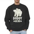 Daddy Bear And Cub Polar Bear Men Sweatshirt Daddy Bear And Cub Polar Bear Men Sweatshirt