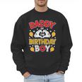 Daddy Of The Birthday Boy Shirt Matching Dad Son Family Bday Men Sweatshirt