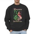 Daddy Of The Birthday Girl Pink And Green Family Matching Men Sweatshirt