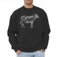 Daddy Cow For Dad's Who Lover Cows Men Sweatshirt