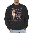 Daddy Dad Ice Cream Third Birthday Three Scoops Of Fun Men Sweatshirt