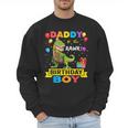 Daddy Dinosaur Shirt Cute Birthday Boy Family Apparel Men Sweatshirt