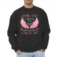 Daddy Girl I Used To Be His Angel Now He Is Mine Men Sweatshirt