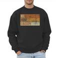 Daddy Lover Valentine Quote He Him Daddy Men Sweatshirt