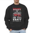 Daddy Of Mr Two Fast Two Fast 2 Curious 2nd Birthday Men Sweatshirt