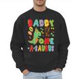 Daddy Of The One-A-Saurus 1St Birthday Boy Dinosaur Men Sweatshirt