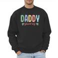 Daddy Saurus Dad Dinosaur Three Rex Birthday Boy Girl Family Men Sweatshirt Daddy Saurus Dad Dinosaur Three Rex Birthday Boy Girl Family Men Sweatshirt