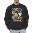 Daddy Of The Shark Birthday Dad Matching Family Men Sweatshirt