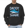 Daddy SharkShirt Fathers Day Family Matching Dad Men Sweatshirt