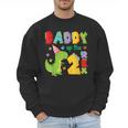 Daddy Of The Two Rex 2Nd Birthday Boy Dinosaur T-Rex Men Sweatshirt