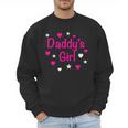 Daddy's Girl Shirt With Pink Lettering Men Sweatshirt