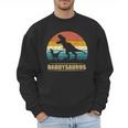 Daddysaurus DadRex Dinosaur Men Men Sweatshirt
