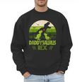 Daddysaurus Rex 2 Kids Sunset Tshirt For Fathers Day Men Sweatshirt