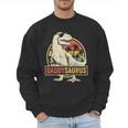 Daddysaurus Shirt T-Rex Dad Dinosaur Men Sweatshirt Daddysaurus Shirt T-Rex Dad Dinosaur Men Sweatshirt