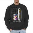 My Dad's Fight Is My Fight Bladder Cancer Awareness Men Sweatshirt