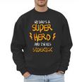 My Dads a Superhero Shirt Cool KidsShirt Men Sweatshirt