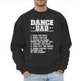 Dancer Dad Dancing Father Of A Dancer Dad Men Sweatshirt