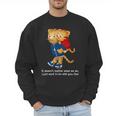 Daniel And Dad Tiger Dark Shirt Men Sweatshirt